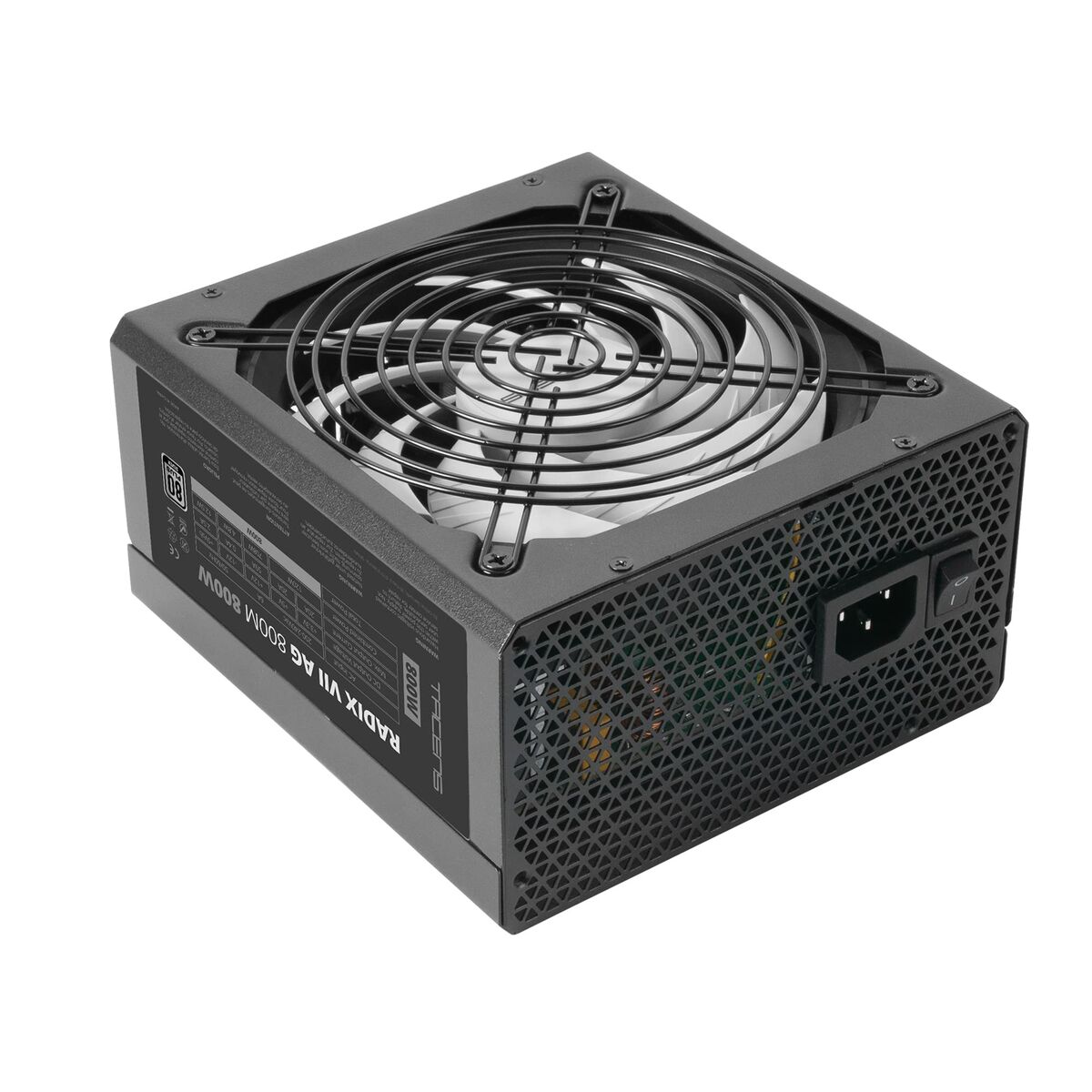 Strāvas padeve Tacens Radix VII 800 W
